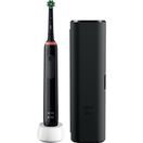 ORAL-B PRO 3 3500 SENSITIVE CLEAN BLACK - ELEKTRICKÝ ZUBNÍ KARTÁČEK