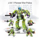 QMAN PIONEER POLICE-APOCALYPSE 1802 SADA 4V1