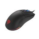 GENESIS HERNÍ OPTICKÁ MYŠ KRYPTON 750 8000DPI RGB, SW, ČERNÁ