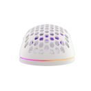 GENESIS HERNÍ OPTICKÁ MYŠ KRYPTON 750 8000DPI RGB, SW, BÍLÁ