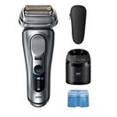 HOLICÍ STROJEK BRAUN SERIES 9 PRO+ 9667CC STŘÍBRNÝ