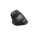 BEZDRÁTOVÁ VERTIKÁLNÍ MYŠ NATEC CRAKE 2 PRO LEVÁKY. 2400DPI BT 5.2 + 2/KANCELÁŘSKÁ/OPTICKÁ/PRO LEVÁK