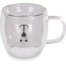 LT9125 SET 2 BEAR ČIRÝ 250ML VASO LAMART