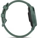 GARMIN LILY 2 ACTIVE - JASPER GREEN / JASPER GREEN SILICONE BAND