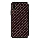 TPU CARBON GLASS POUZDRO PRO HUAWEI P30 PRO DARK GREY