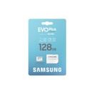 SAMSUNG EVO PLUS/MICRO SDXC/128GB/UHS-I U3 / CLASS 10/+ ADAPTÉR/BÍLÁ