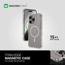 AMAZING THING TITAN EDGE MAG POUZDRO IPHONE 15 PRO TITAN