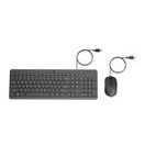 HP- 150 WIRED MOUSE AND KEYBOARD EN