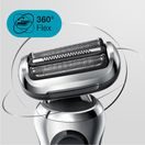 BRAUN SERIES 7 71-S7200CC WET & DRY SILVER