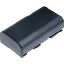 BATERIE T6 POWER CANON BP-911, BP-914, BP-915, 2300MAH, ČERNÁ