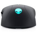 DELL ALIENWARE HERNÍ MYŠ, BEZDRÁTOVÁ AW320M, BÍLÁ