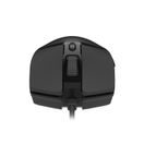 GENESIS HERNÍ OPTICKÁ MYŠ KRYPTON 220 6400DPI, RGB, SW, ČERNÁ