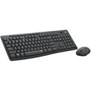 BEZDRÁTOVÝ SET LOGITECH MK295, GRAPHITE US INTNL
