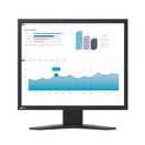 19" LED EIZO S1934H-1280X1024,IPS,DP,PIV,REP,BK