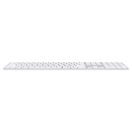 MAGIC KEYBOARD NUMERIC TOUCH ID - CZECH - WHITE