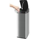 LAMART SENSOR BEZDOTYKOVÝ ODPADKOVÝ KOŠ 45L