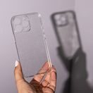GLITTER POUZDRO XIAOMI REDMI 12 4G TRANSPARENT