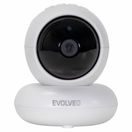 DĚTSKÁ CHŮVIČKA S NOČNÍM SVĚTLEM A OTOČNOU KAMEROU EVOLVEO NL4