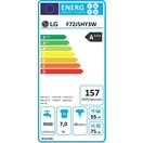 LG F72J5HY3W - PARNÍ PRAČKA S PŘEDNÍM PLNĚNÍM