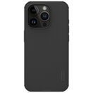 NILLKIN SUPER FROSTED PRO ZADNÍ KRYT PRO APPLE IPHONE 15 PRO BLACK (WITHOUT LOGO CUTOUT)