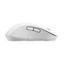 MYŠ LOGITECH WIRELESS MOUSE M650 L LEFT OFF-WHITE