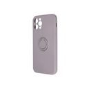 CU-BE FINGER GRIP POUZDRO IPHONE 13 6,1" LIGHT GRAY
