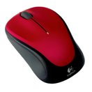 MYŠ LOGITECH WIRELESS MOUSE M235 NANO, ČERVENÁ