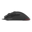 GENESIS TICHÁ HERNÍ OPTICKÁ MYŠ KRYPTON 200 6400DPI, RGB, SW, ČERNÁ