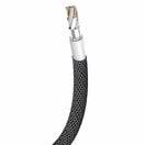 BASEUS DATOVÝ KABEL YIVEN (LIGHTNING / 8-PIN / 1,2 M/ 2A) BLACK