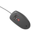 OPTICKÁ MYŠ NATEC RUFF PLUS 1200 DPI, ČERNÁ