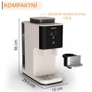 KRUPS SA4001E0 COFFEE CRUSH IVORY - AUTOMATICKÝ KÁVOVAR
