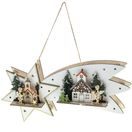 RXL 313 HVĚZDA PADAJÍCÍ 10LED WW RETLUX