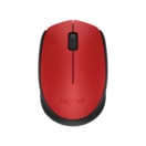 MYŠ LOGITECH WIRELESS MOUSE M171, ČERVENÁ
