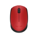 MYŠ LOGITECH WIRELESS MOUSE M171, ČERVENÁ