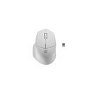 BEZDRÁTOVÁ MYŠ NATEC SISKIN 2, 1600 DPI, BT 5.0 + 2.4GHZ, BÍLÁ