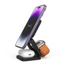 CUBENEST E310 3V1 S MAGSAFE ŠEDÁ - BEZDRÁTOVÁ NABÍJEČKA