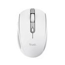 TRUST OZAA COMPACT WIRELESS MOUSE WHT