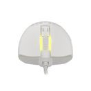 GENESIS HERNÍ OPTICKÁ MYŠ KRYPTON 750 8000DPI RGB, SW, BÍLÁ