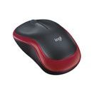 MYŠ LOGI WIRELESS MOUSE M185, RED