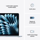 MACBOOK AIR 13" M4 10C CPU/10C GPU/16G/512/CZ/BLU