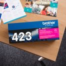 BROTHER TN-423M, TONER MAGENTA, 4 000 STR.