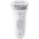 BRAUN SILK·ÉPIL 7 7-441, WHITE/SILVER - EPILÁTOR
