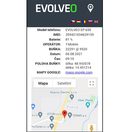 EVOLVEO EASYPHONE FS, VYKLÁPĚCÍ MOBILNÍ TELEFON 2.8" PRO SENIORY S NABÍJECÍM STOJÁNKEM (ČERVENÁ BARV