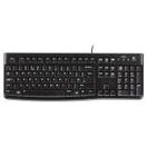 KLÁVESNICE LOGITECH KEYBOARD K120, USB, CZ