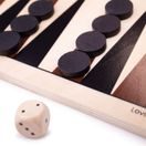 BIGJIGS TOYS DŘEVĚNÝ BACKGAMMON