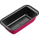 FORMA NA CHLÉB 25X13CM - ČERVENÁ BASE