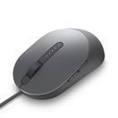 MYŠ DELL LASER WIRED MOUSE MS3220 UMOŽŇUJE VYSOCE PŘESNÉ OVLÁDÁNÍ POČÍTAČE.