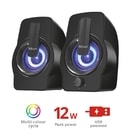 REPRO TRUST GEMI RGB 2.0 SPEAKER SET - BLACK