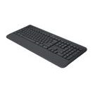 LOGITECH KLÁVESNICE WIRELESS K650, CZ/SK, GRAPHITE