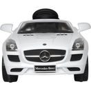 ELEKTRICKÉ AUTÍČKO PRO DĚTI MERCEDES BENZ SLS - BÍLÉ